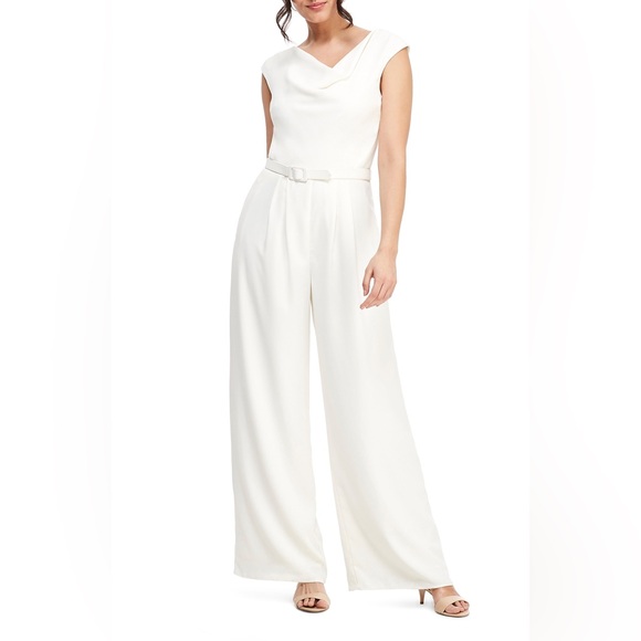 Gal Meets Glam White Jumpsuit - Picture 2 of 2